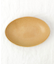 オーバル皿 イエローベージュ
