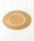 オーバル皿 イエローベージュ