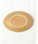オーバル皿 イエローベージュ