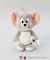 ぬいぐるみ タフィー クラシック　15cm ＜TOM and JERRY トムとジェリー＞