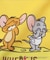 キッズエプロン YE ＜TOM and JERRY トムとジェリー＞