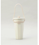 トート ストロー付2wayタンブラー470ml WH
