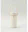 トート ストロー付2wayタンブラー470ml WH