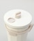 トート ストロー付2wayタンブラー470ml WH