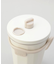 トート ストロー付2wayタンブラー470ml WH