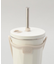 トート ストロー付2wayタンブラー470ml WH