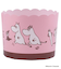マフィンカップ＆ケーキピックセット（３枚入）ニョロニョロ ＜MOOMIN ムーミン＞