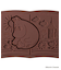 シリコーンパキパキチョコ型　ムーミン谷の仲間たち ＜MOOMIN ムーミン＞