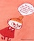 ムスッとポーズ ミニタオル ＜MOOMIN ムーミン＞