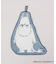 ダイカット ミニタオル ムーミン ＜MOOMIN ムーミン＞