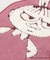ダイカット ミニタオル リトルミイ ＜MOOMIN ムーミン＞