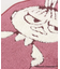 ダイカット ミニタオル リトルミイ ＜MOOMIN ムーミン＞