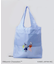 CCPMOワイド底板付エコバッグ LMF26 BL ＜MOOMIN ムーミン＞