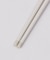 きほんの道具 つかみやすい菜箸24cm GY ＜marna  マーナ＞
