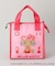日焼けハローキティ DOT三角マチ保冷バッグ PK