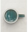 ナチュラルカラーマグ　320ml グリーン