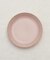 ナチュラルカラープレート　14.3cm ピンク