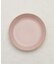 ナチュラルカラープレート　14.3cm ピンク