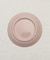ナチュラルカラープレート　14.3cm ピンク