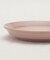 ナチュラルカラープレート　14.3cm ピンク