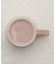 ナチュラルカラーマグ　320ml ピンク