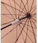アンブレラ 58cm コーラルベージュ 長傘 ＜Shupatto シュパット＞
