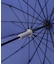 アンブレラ 58cm コバルトブルー 長傘 ＜Shupatto シュパット＞