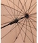 アンブレラ 65cm コーラルベージュ 長傘 ＜Shupatto シュパット＞