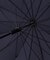 アンブレラ 65cm ディープネイビー 長傘 ＜Shupatto シュパット＞