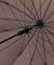 アンブレラ 65cm トープブラウン 長傘 ＜Shupatto シュパット＞