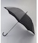 アンブレラ 65cm カーボンブラック 長傘 ＜Shupatto シュパット＞