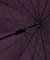 アンブレラ 58cm ダークバイオレット 長傘 ＜Shupatto シュパット＞