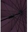 アンブレラ 58cm ダークバイオレット 長傘 ＜Shupatto シュパット＞