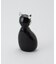 Glass Objet Cat ブラック