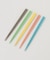 客用箸 染竹カラー5膳セット