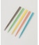 客用箸 染竹カラー5膳セット