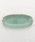 シュー オーバル細長皿 グリーン