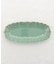シュー オーバル細長皿 グリーン