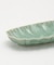 シュー オーバル細長皿 グリーン