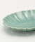 シュー オーバルプレートＭ グリーン