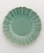 シュー ラウンドプレートL グリーン