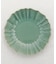 シュー ラウンドプレートL グリーン