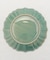 シュー ラウンドプレートL グリーン