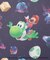 ランチョンマット P-マリオとヨッシー ＜Super Mario スーパーマリオ＞