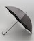 アンブレラUV55cm シェードブラック 日傘/長傘 ＜Shupatto シュパット＞