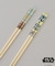 竹箸21cm 2P R2-D2&C-3PO ＜STAR WARS スター・ウォーズ ＞
