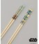 竹箸21cm 2P R2-D2&C-3PO ＜STAR WARS スター・ウォーズ ＞