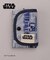 エコバッグS R2-D2 ロゴ GY ＜STAR WARS スター・ウォーズ ＞
