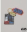 カラーアクリルキーホルダー ダース・ベイダー コミック ＜STAR WARS スター・ウォーズ ＞