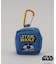 カラビナ付きミニ刺繍ポーチ R2-D2 ロゴ ＜STAR WARS スター・ウォーズ ＞